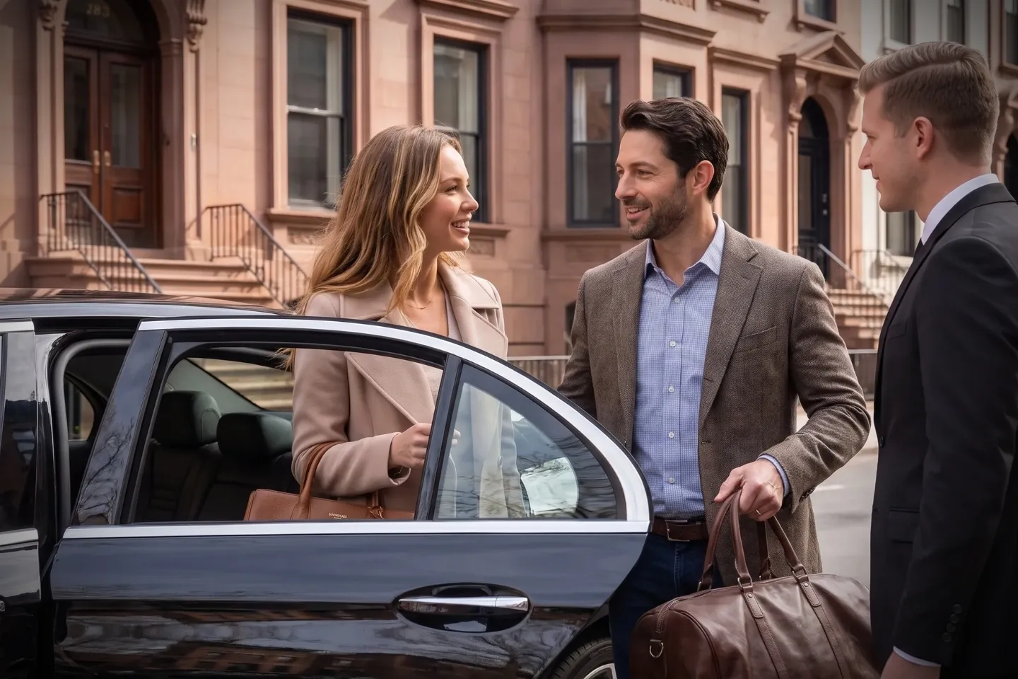 Reliable airport transfer vehicle ready for riders in Bensonhurst, Brooklyn, New York