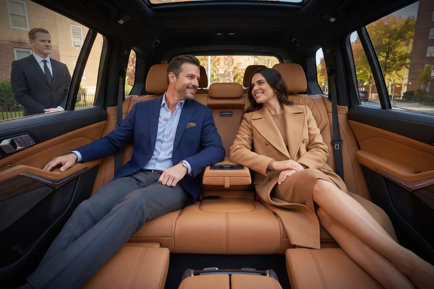 Luxury vehicle available for booking across Canarsie, Brooklyn, New York