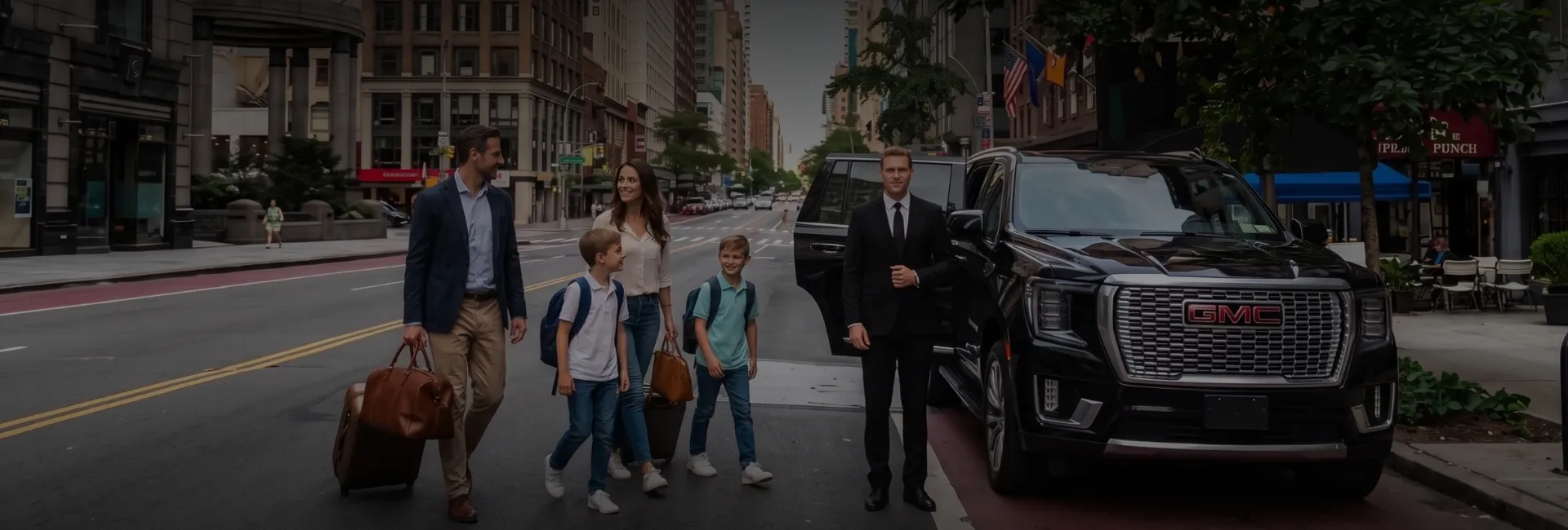 Car Service in Downtown, Manhattan, NY