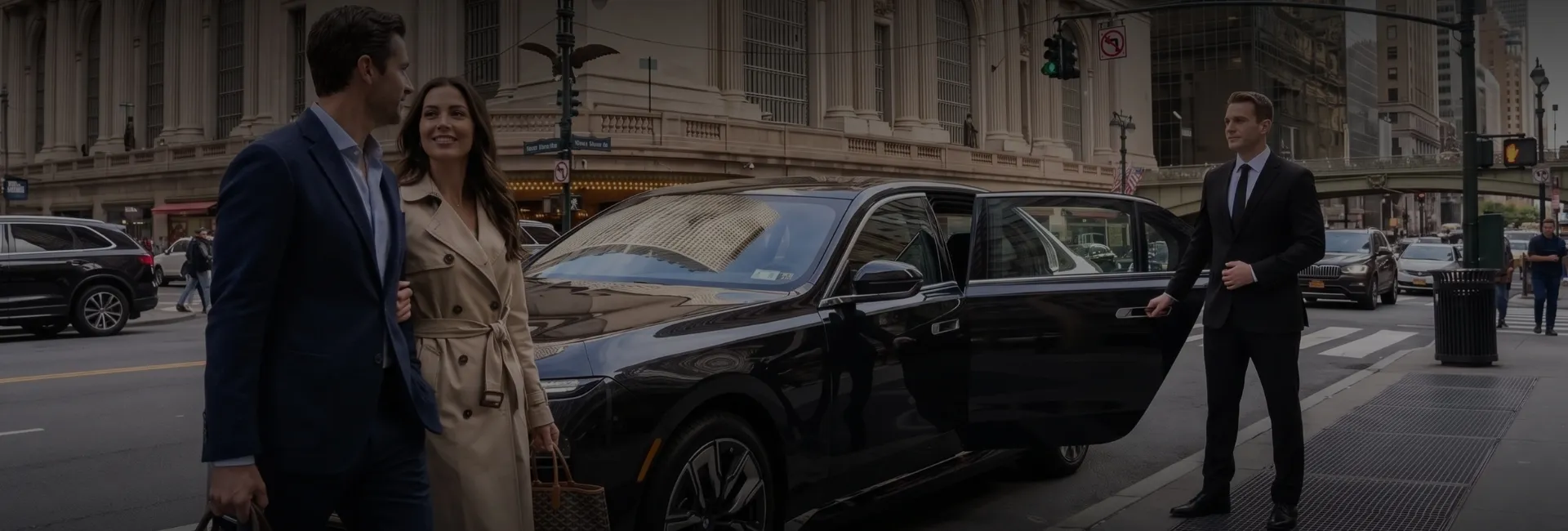 Car Service in Midtown East, Manhattan, NY