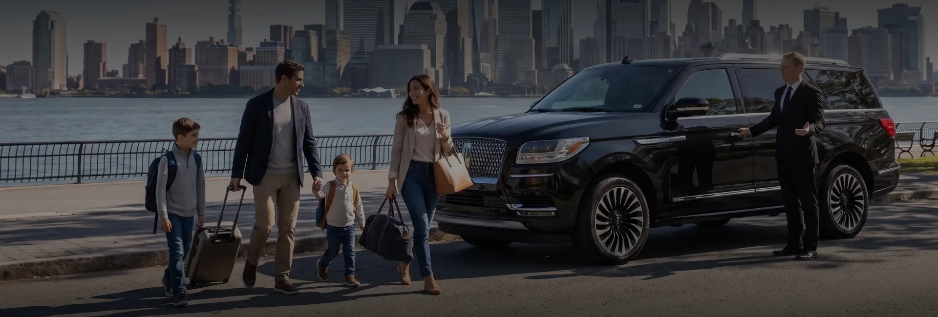 Car Service in Governors Island, Manhattan, NY