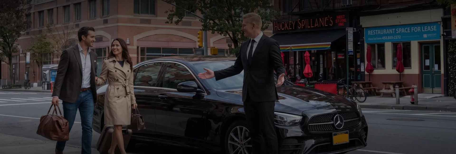 Car Service in Hell's Kitchen (Clinton), Manhattan, NY