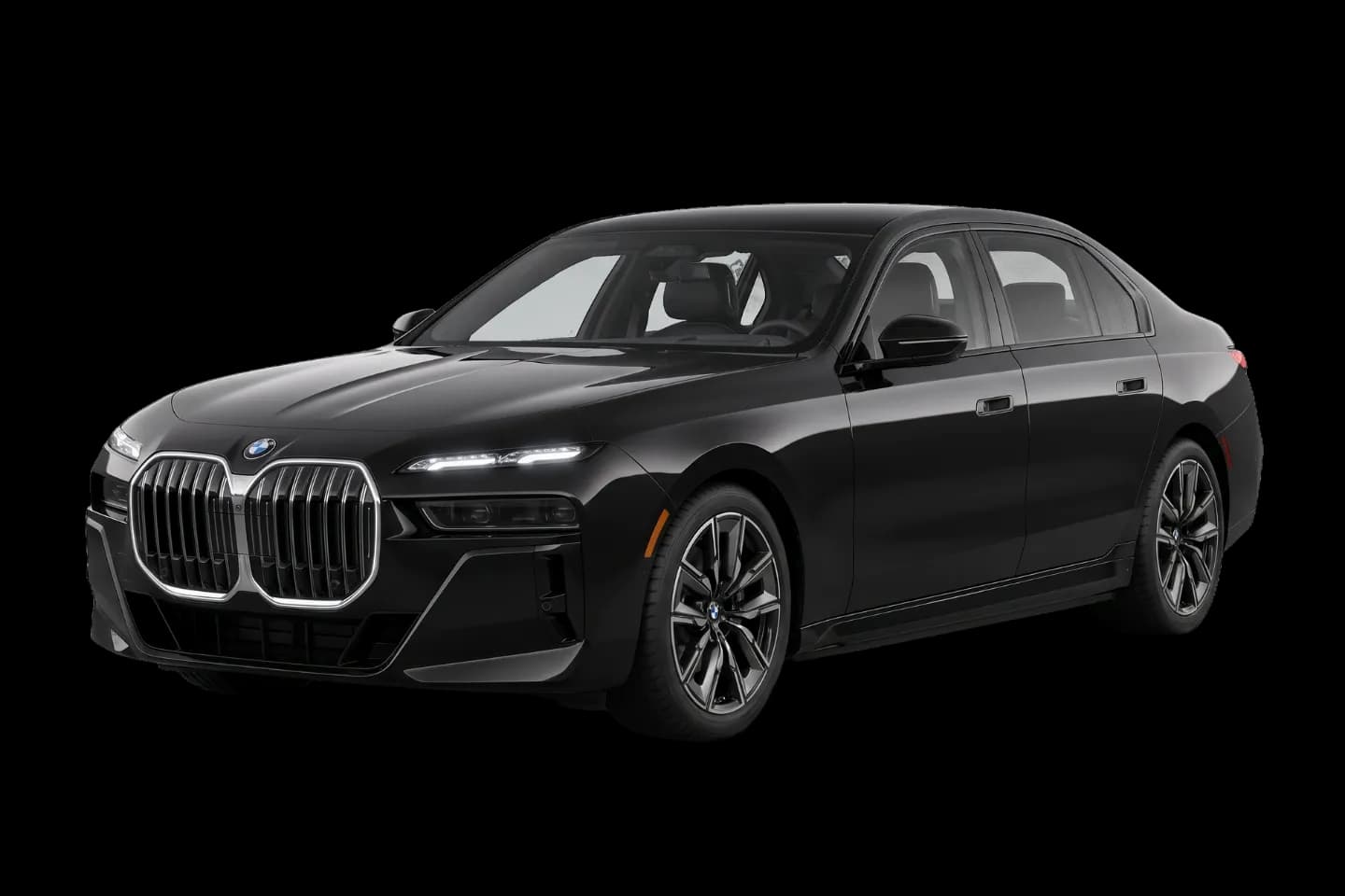 BMW 7 Series Sedan (2 passengers)