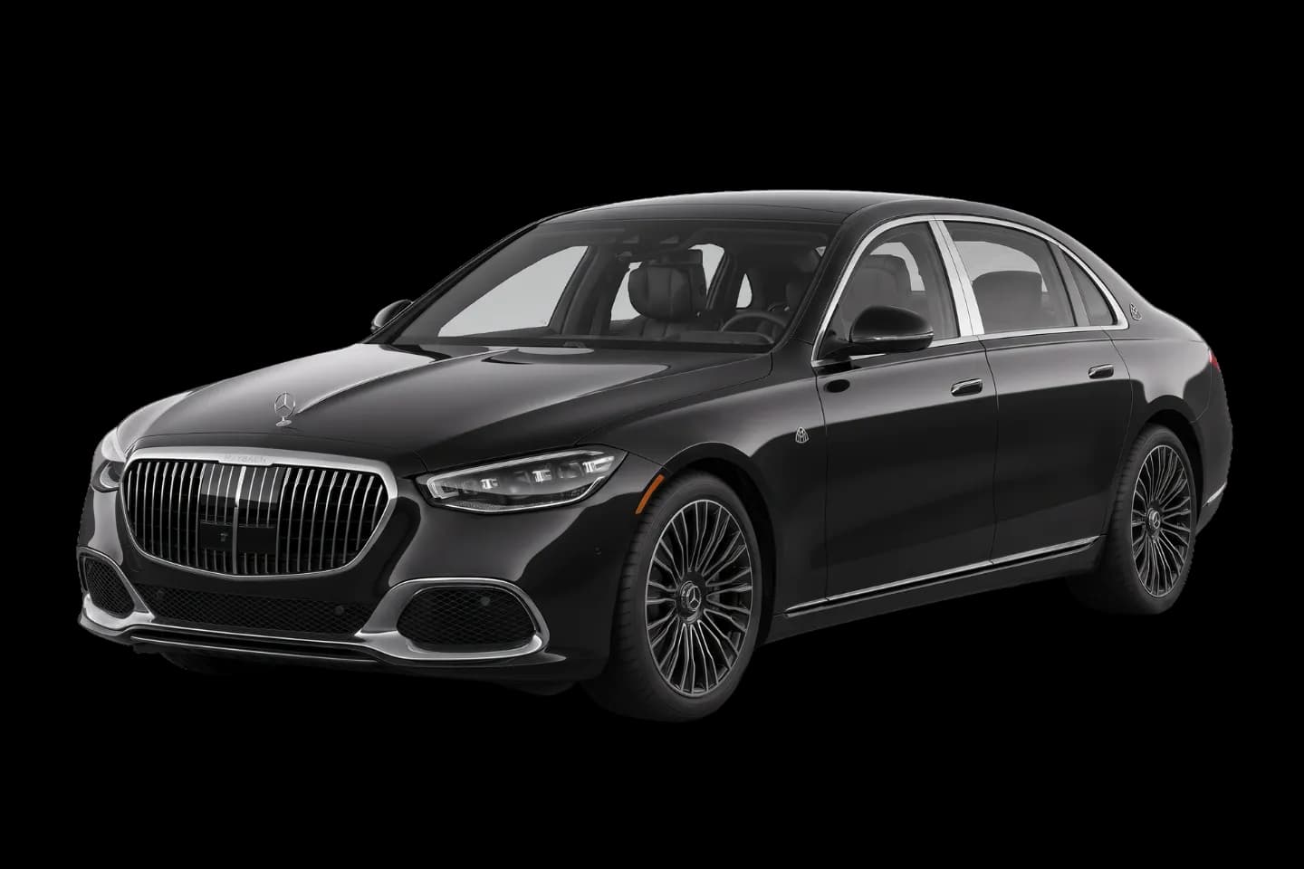 Mercedes Maybach Sedan (2 passengers)