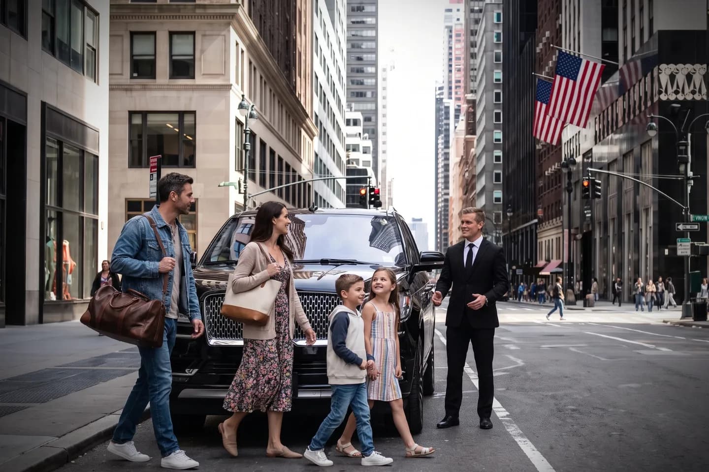 Lincoln Navigator SUV (6 passengers)