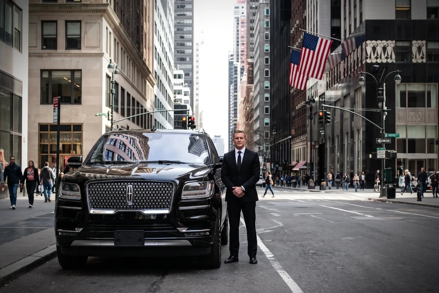 Lincoln Navigator SUV (6 passengers)