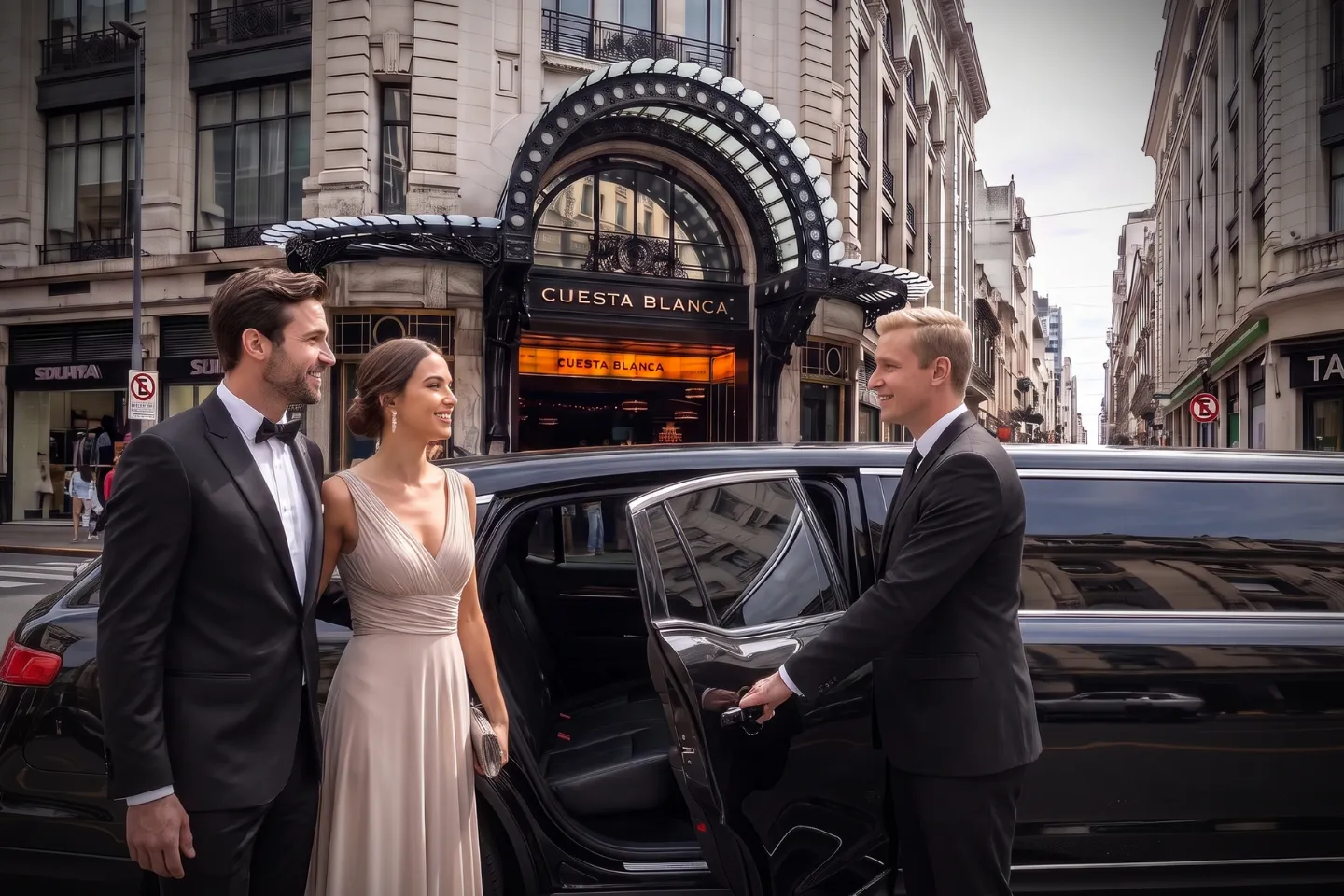 Lincoln MKT Stretch Limo (6 passengers)