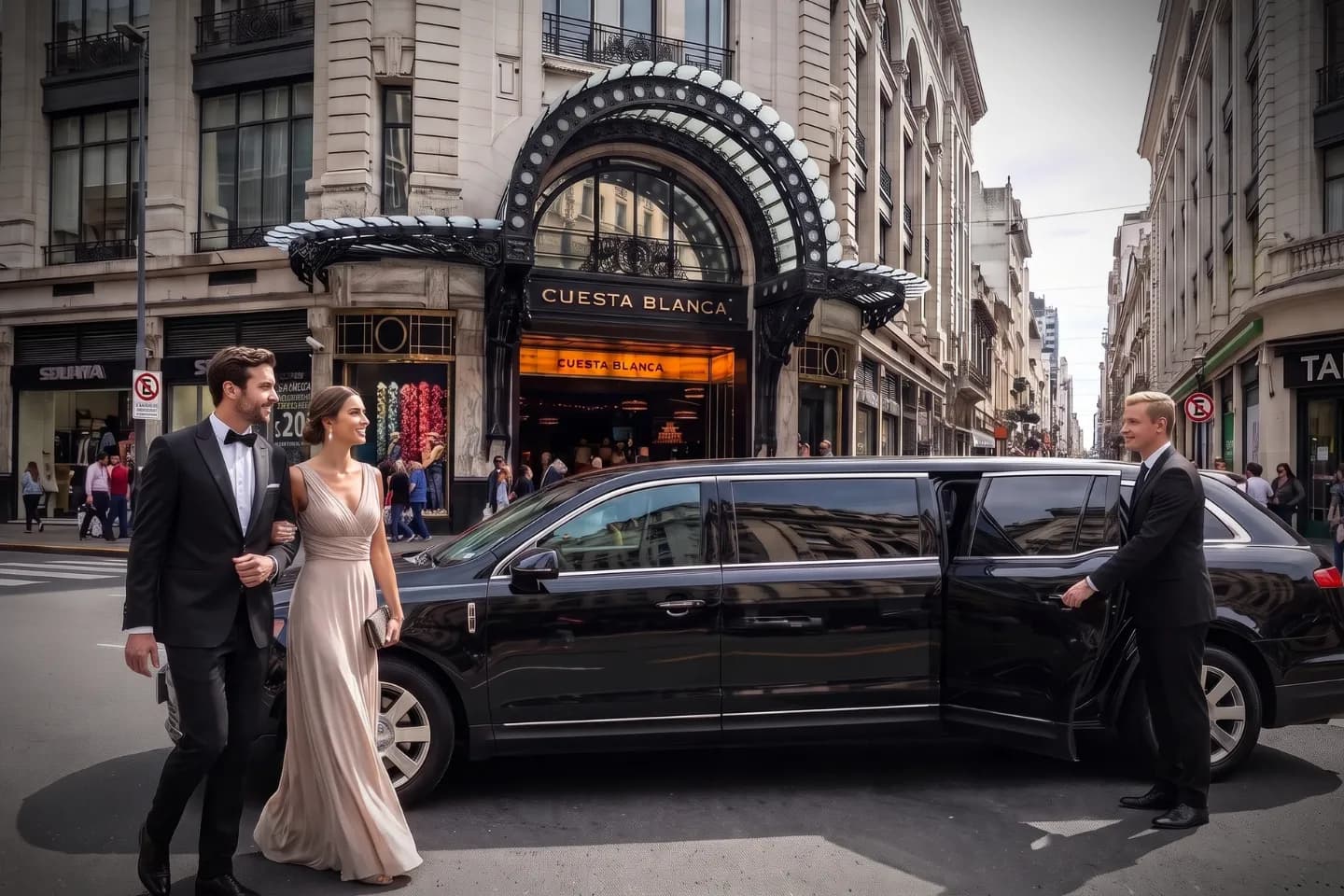 Lincoln MKT Stretch Limo (6 passengers)