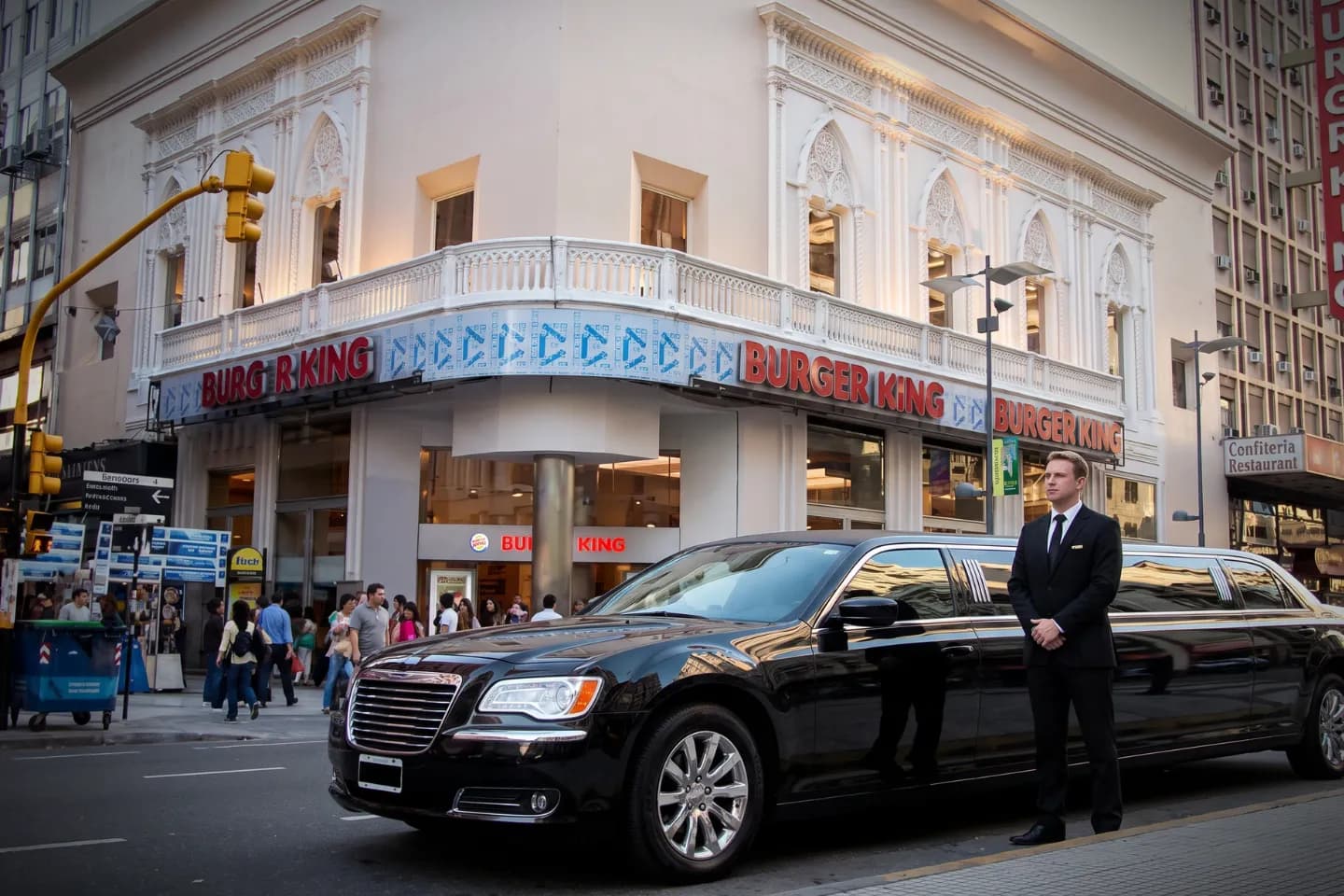 Chrysler 300 Stretch Limo (12 passengers)