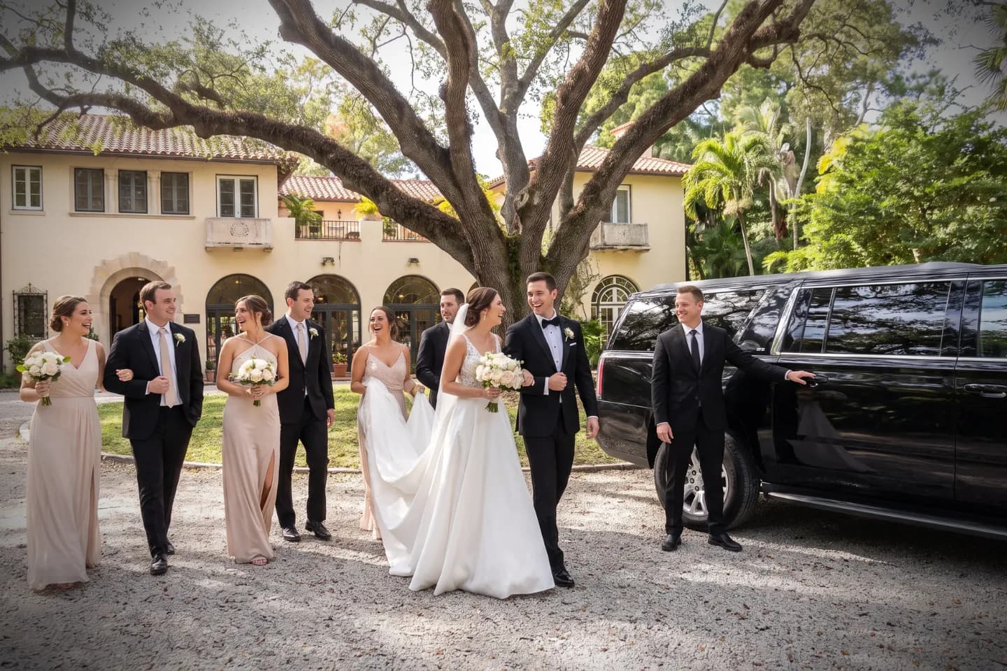 GMC Yukon Denali XL Stretch Limo (20 passengers)
