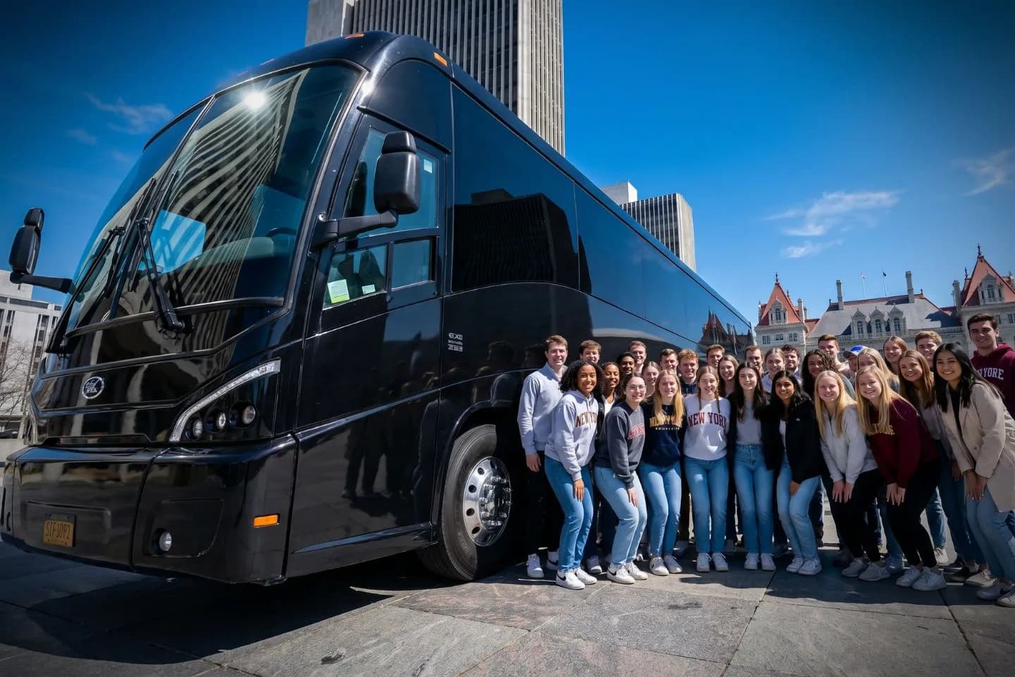 Albany, NY Charter Bus Rental Service 