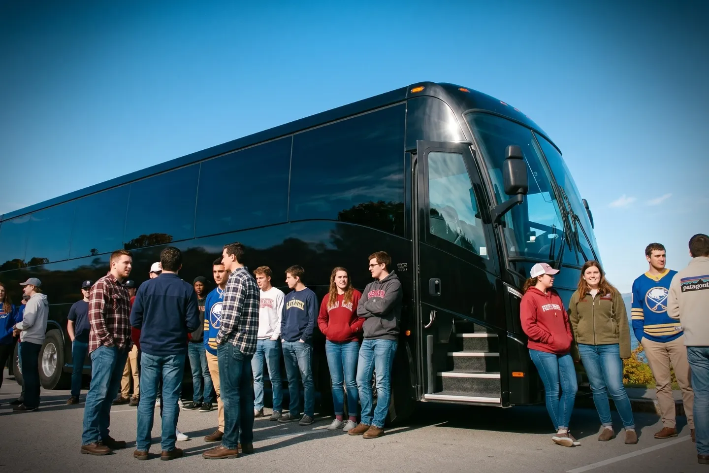 Clinton, NY Charter Bus Rental Service 