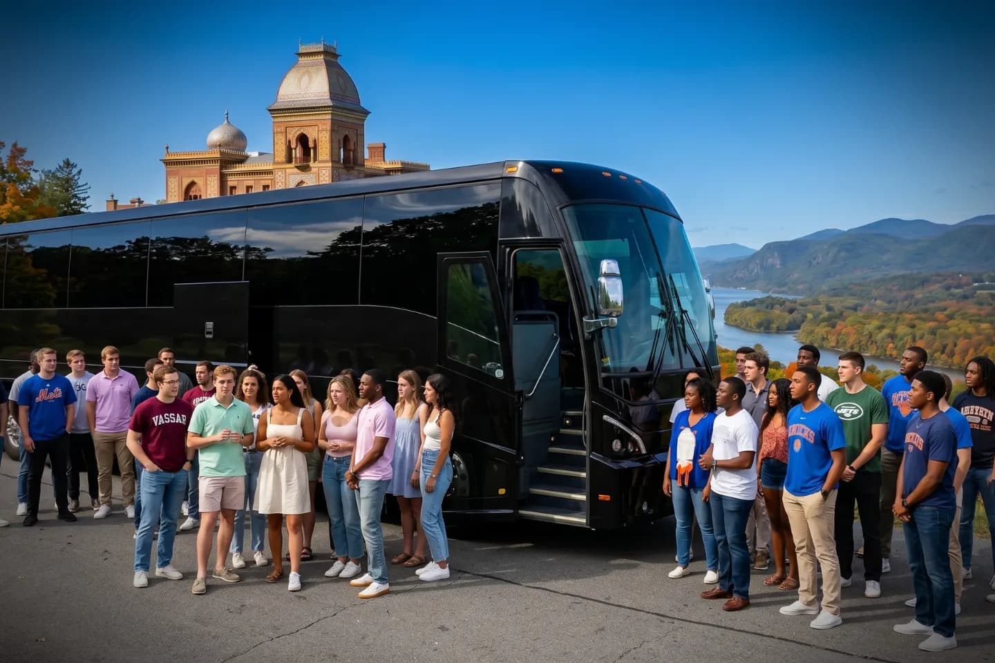 Columbia, NY Charter Bus Rental Service 