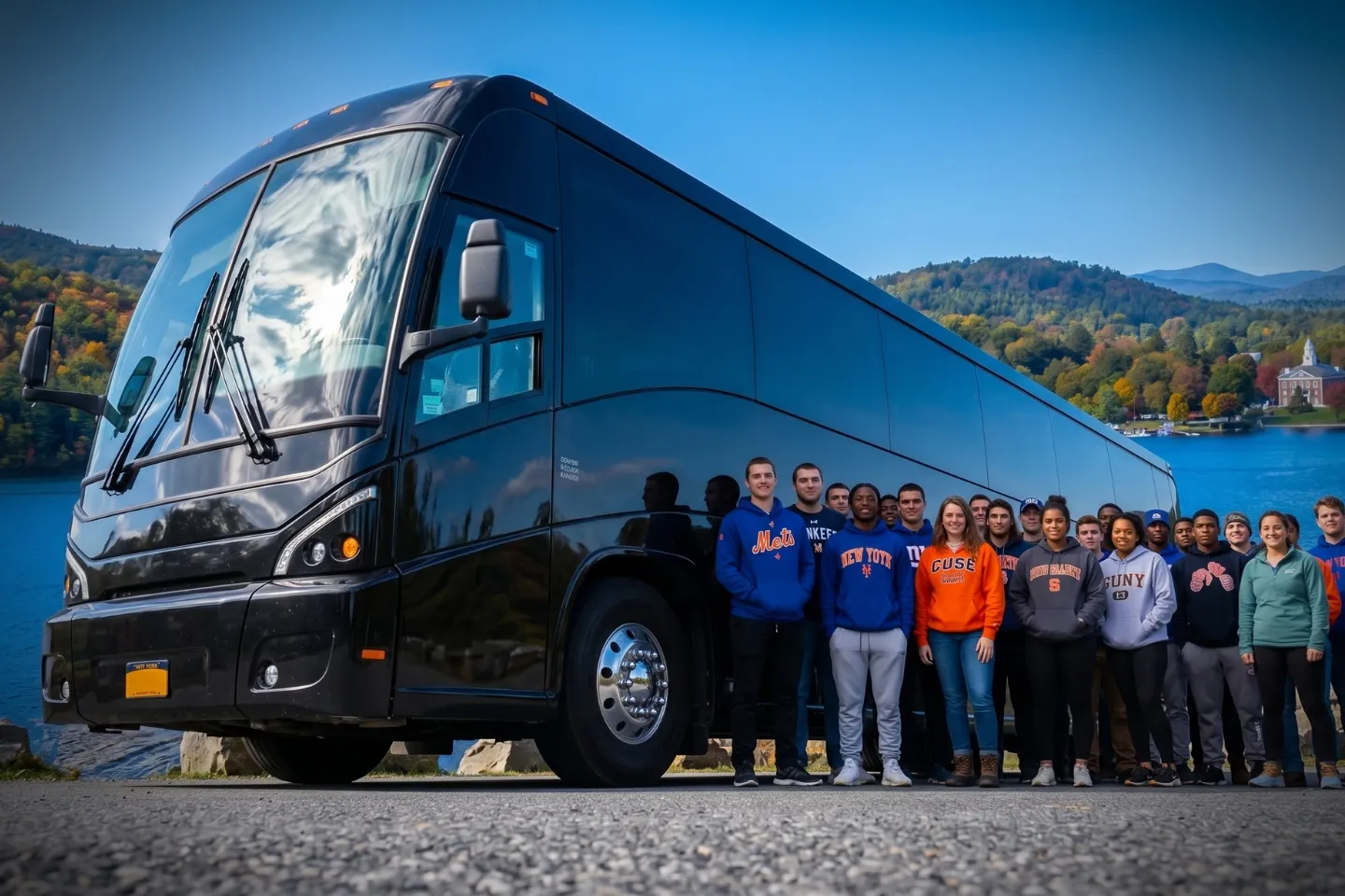 Fulton, NY Charter Bus Rental Service 