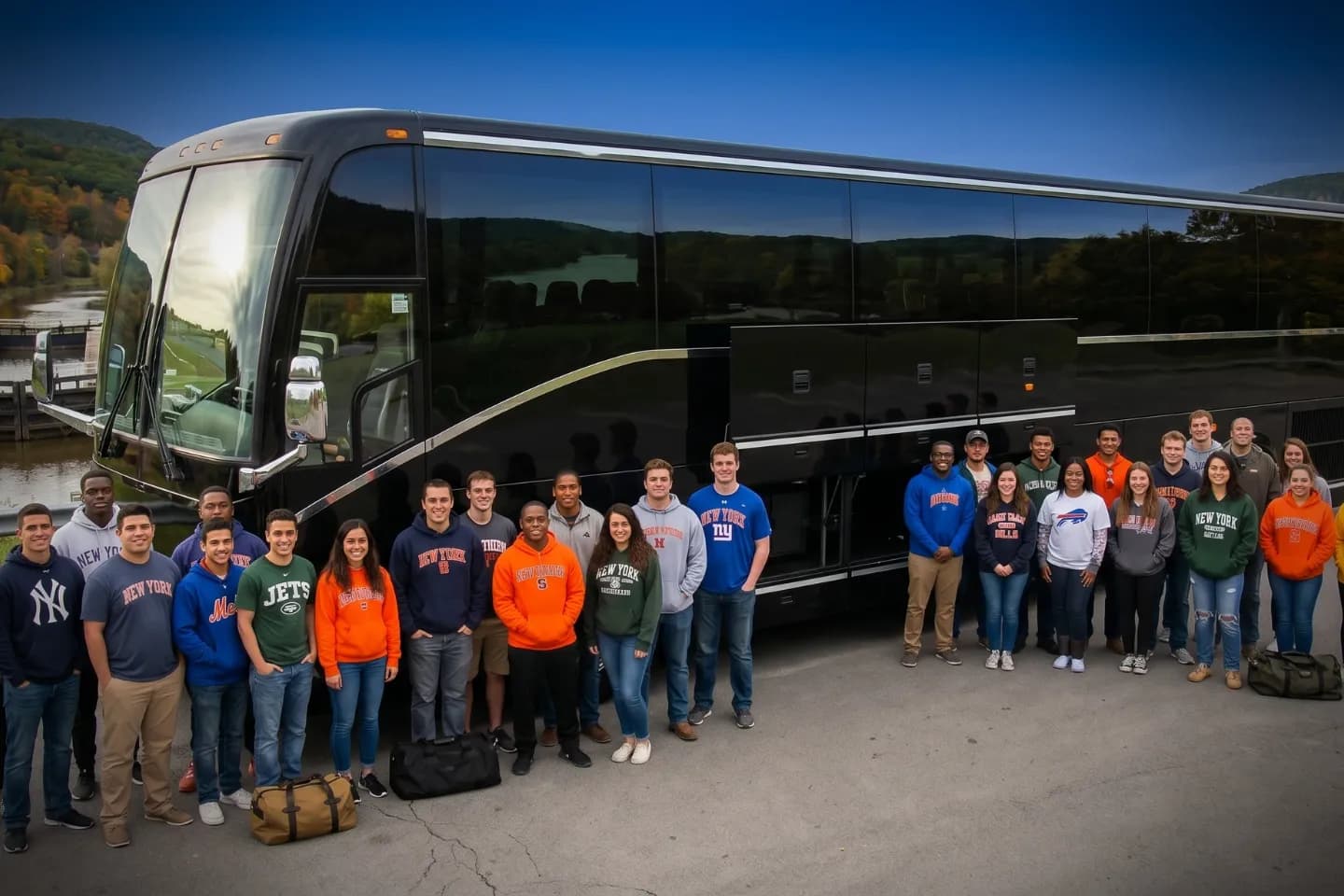 Herkimer, NY Charter Bus Rental Service 