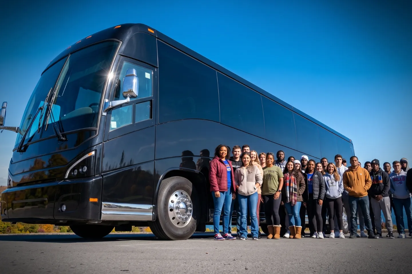 Jefferson, NY Charter Bus Rental Service 