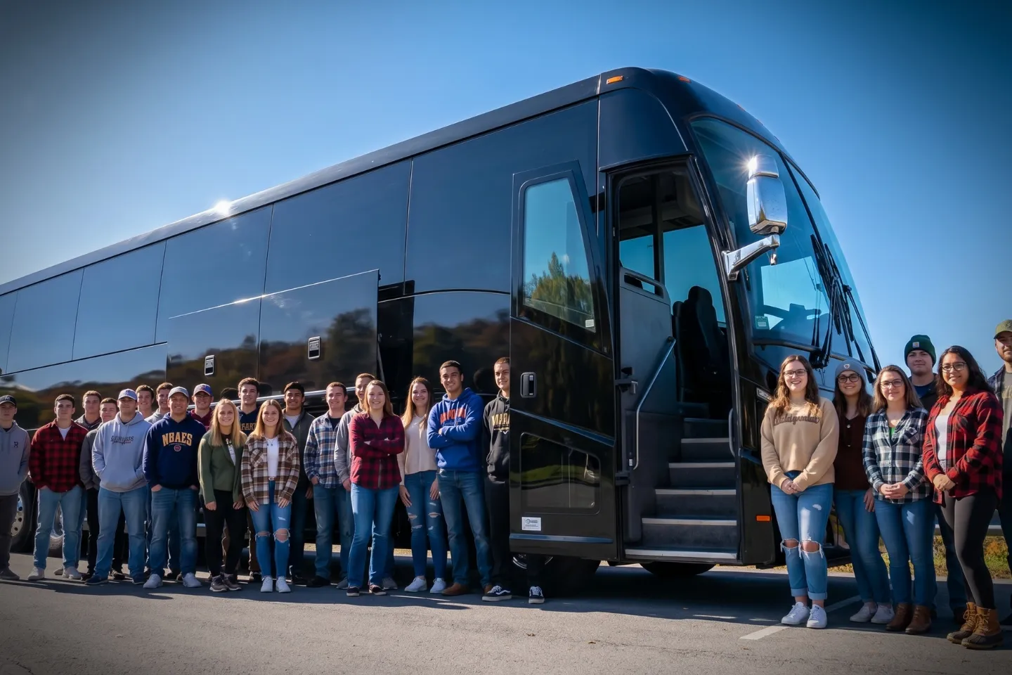 Montgomery, NY Charter Bus Rental Service 