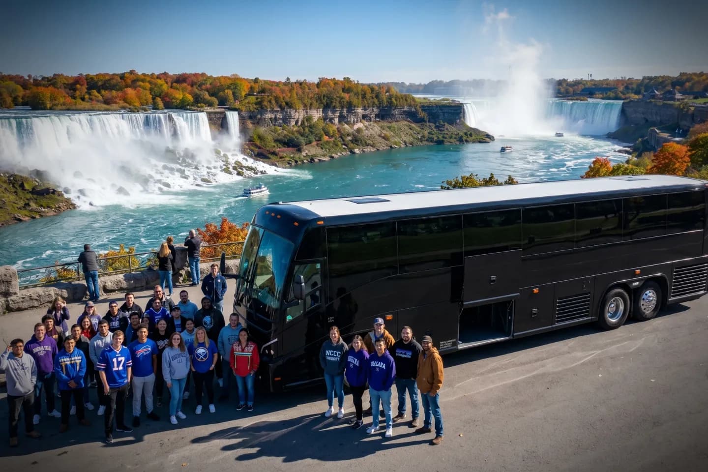 Niagara, NY Charter Bus Rental Service 