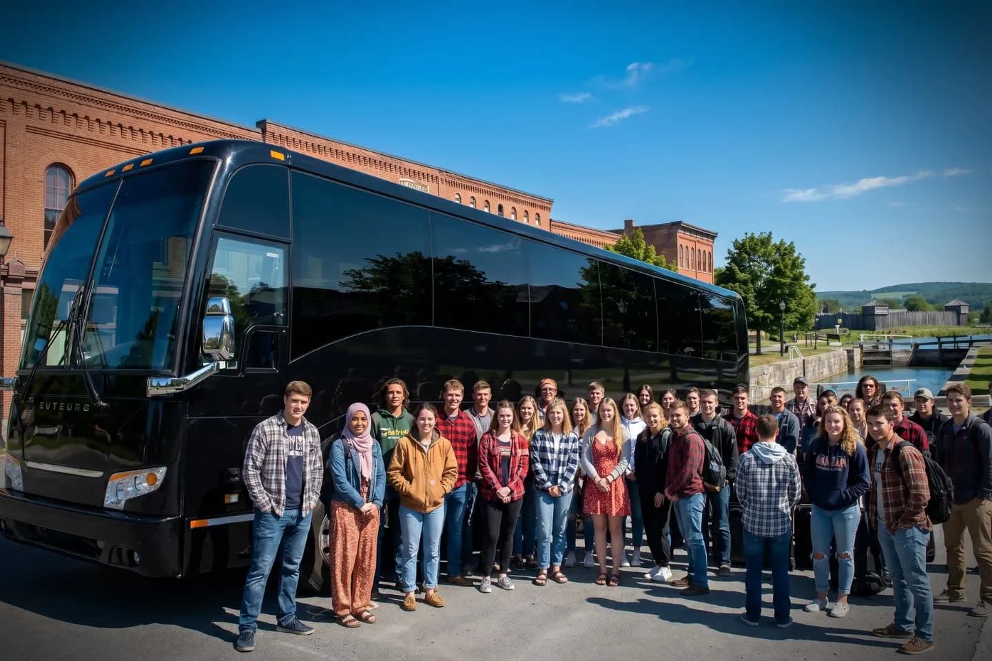 Oneida, NY Charter Bus Rental Service 
