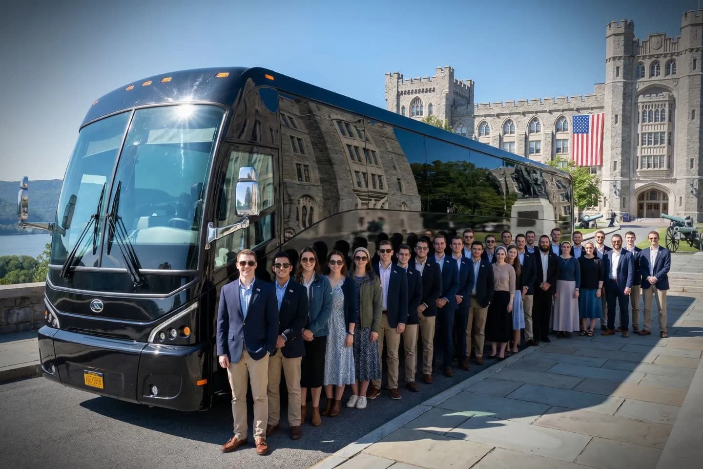 Orange, NY Charter Bus Rental Service 