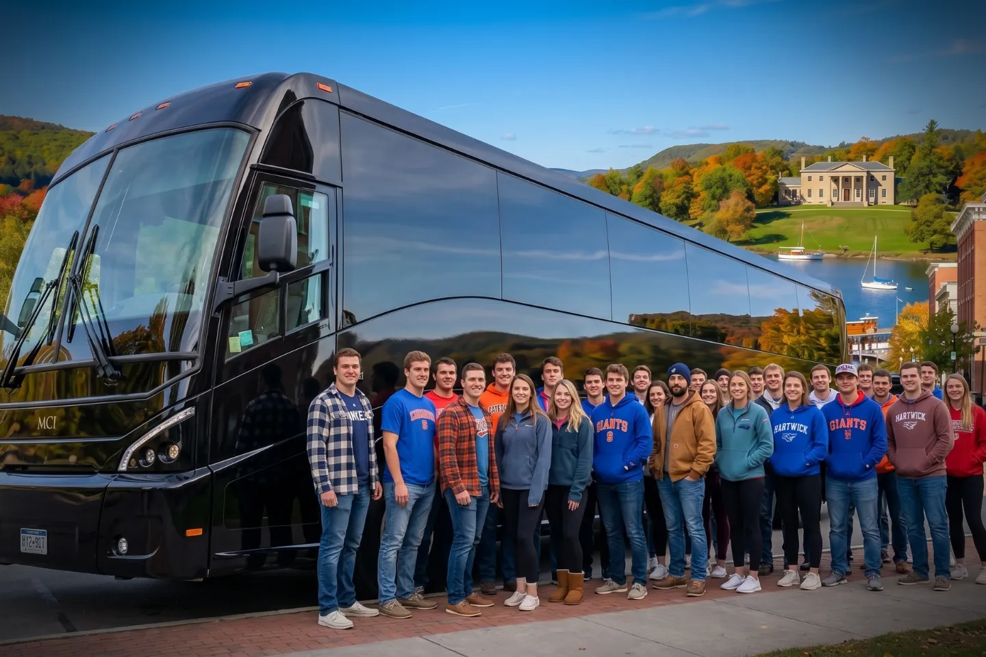 Otsego, NY Charter Bus Rental Service 