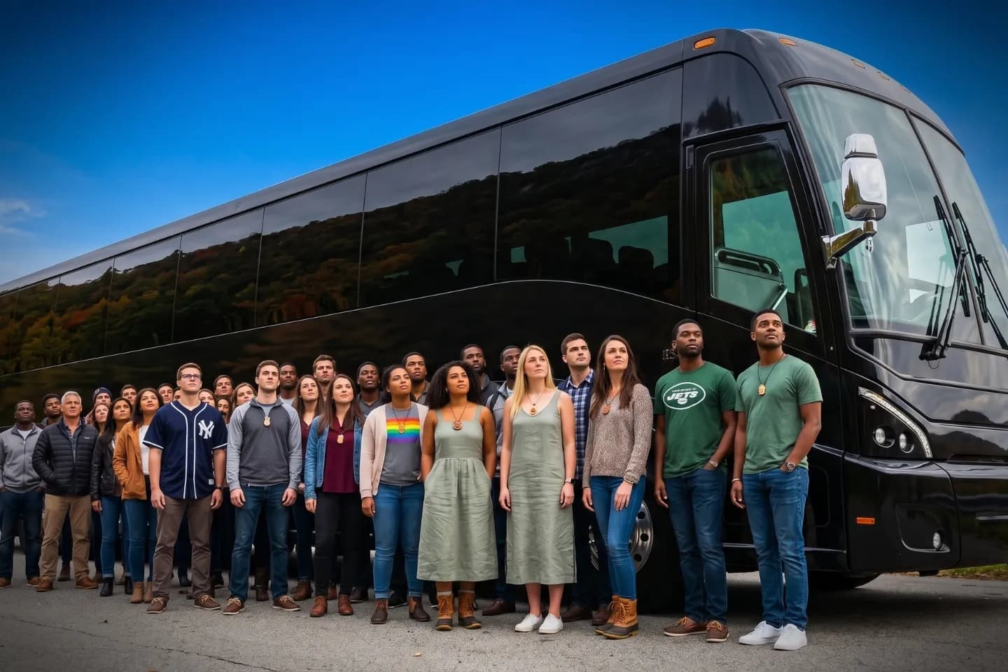 Putnam, NY Charter Bus Rental Service 