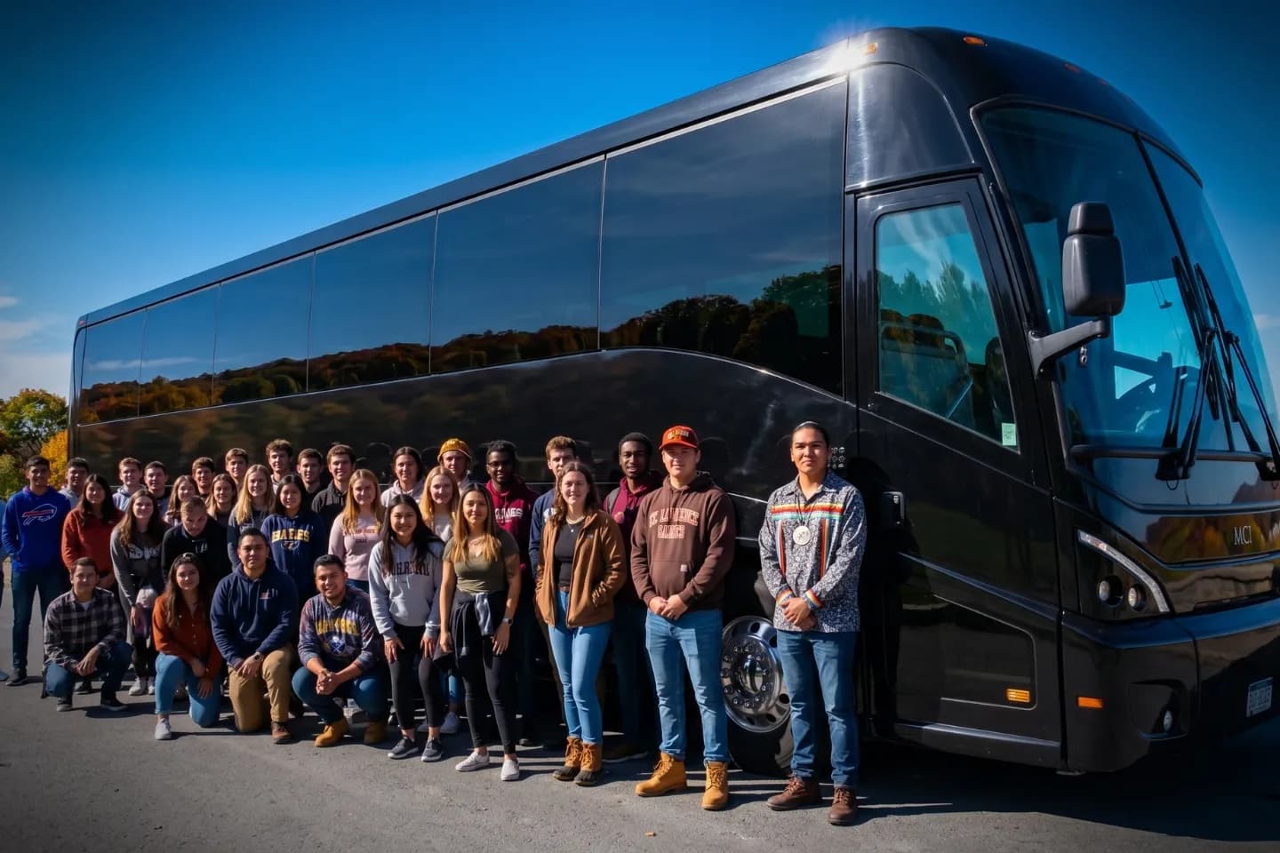 Saint Lawrence, NY Charter Bus Rental Service 
