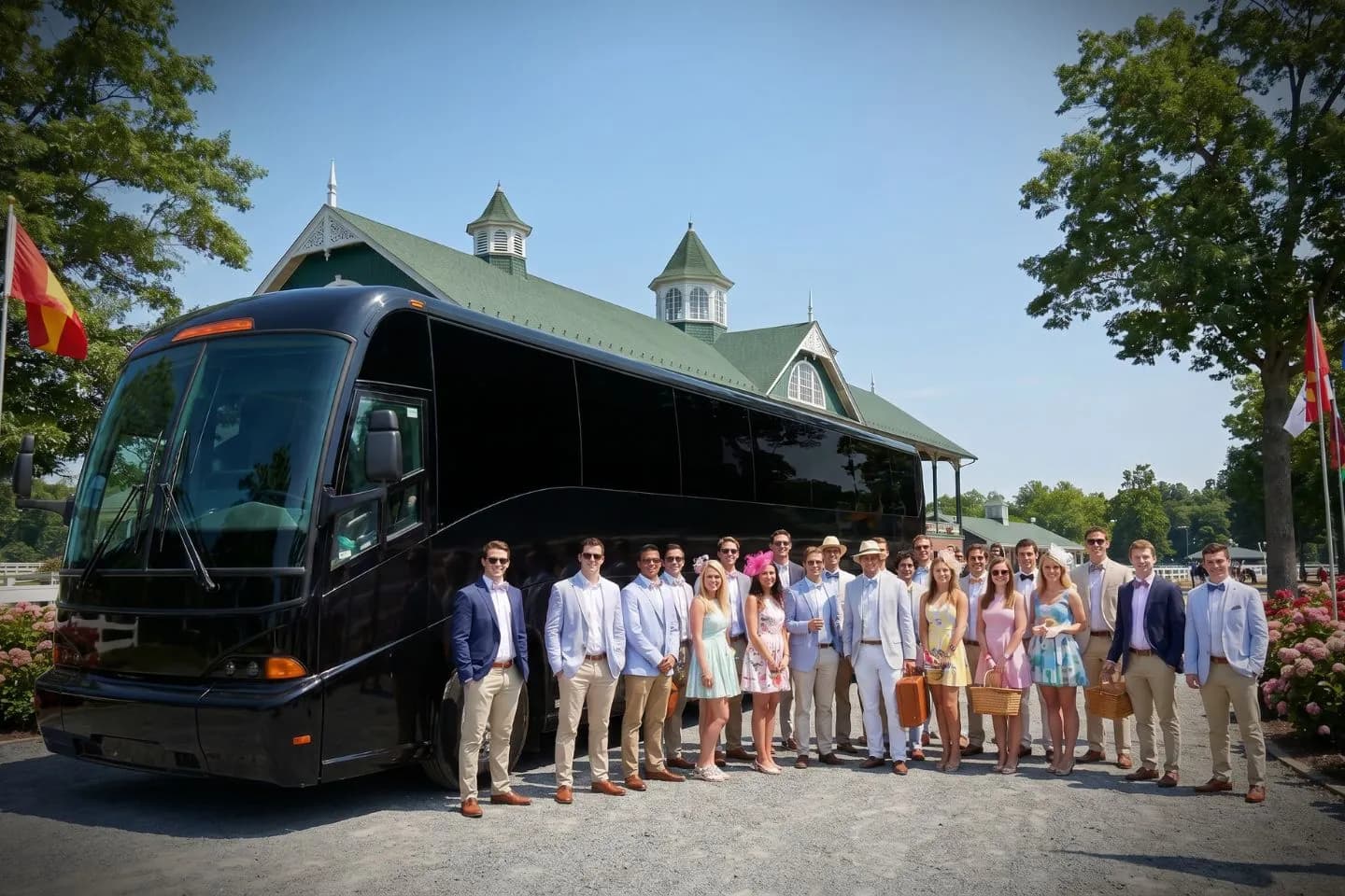 Saratoga, NY Charter Bus Rental Service 