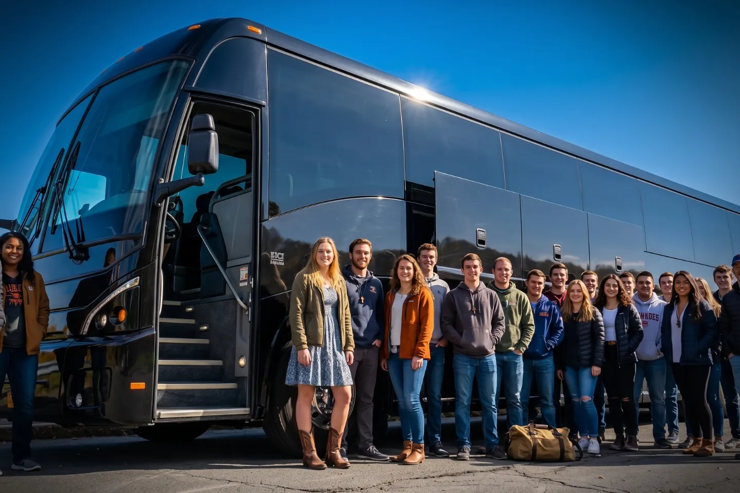 Schoharie, NY Charter Bus Rental Service 