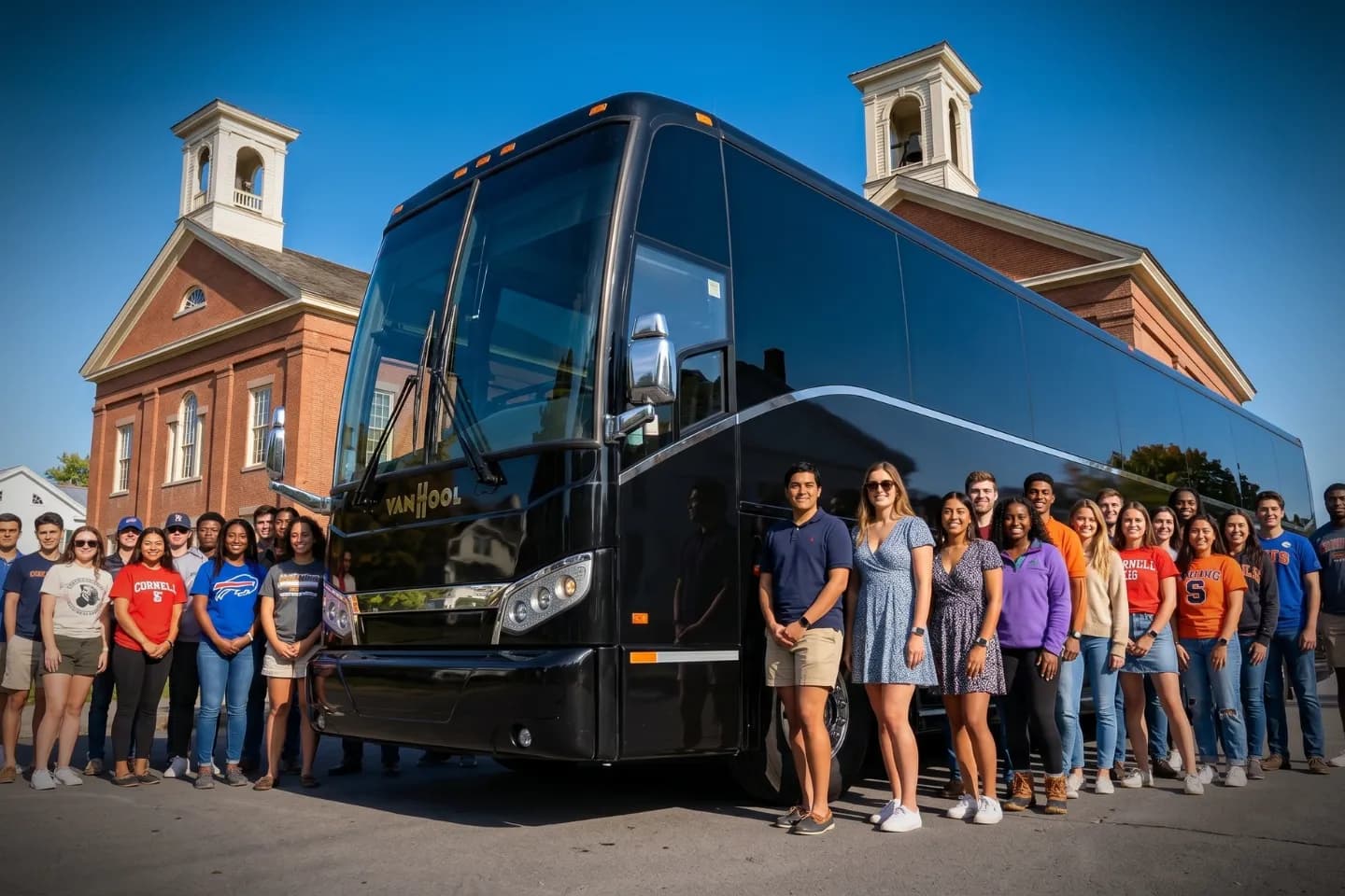 Seneca, NY Charter Bus Rental Service 