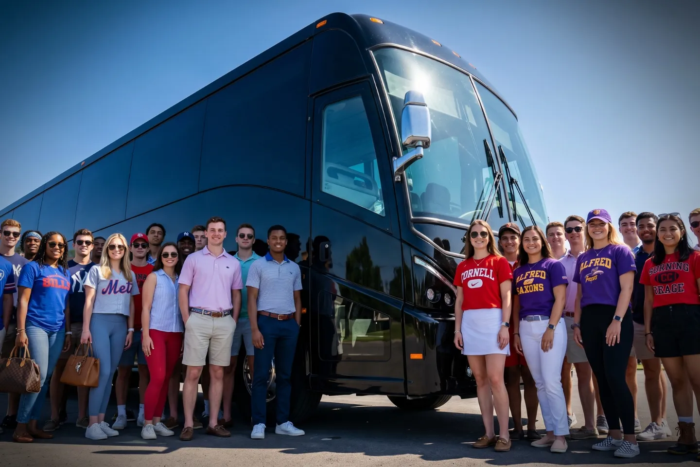 Steuben, NY Charter Bus Rental Service 