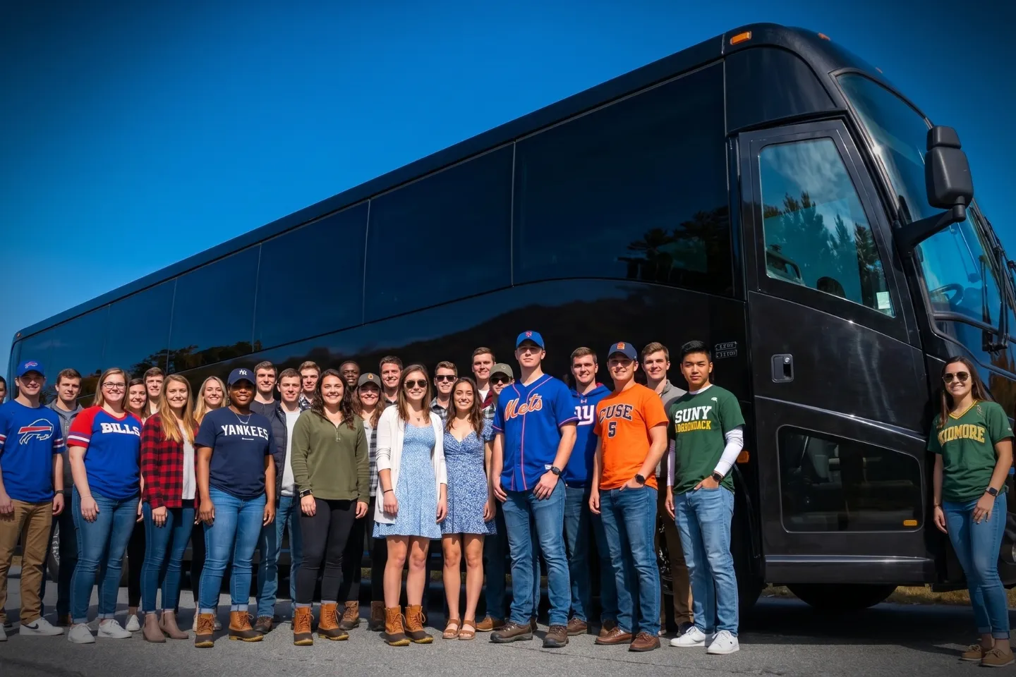 Warren, NY Charter Bus Rental Service 