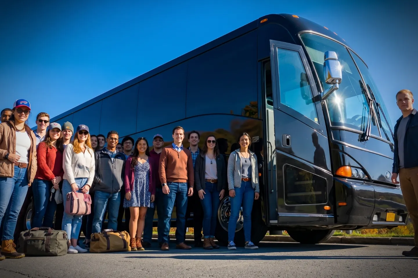 Washington, NY Charter Bus Rental Service 