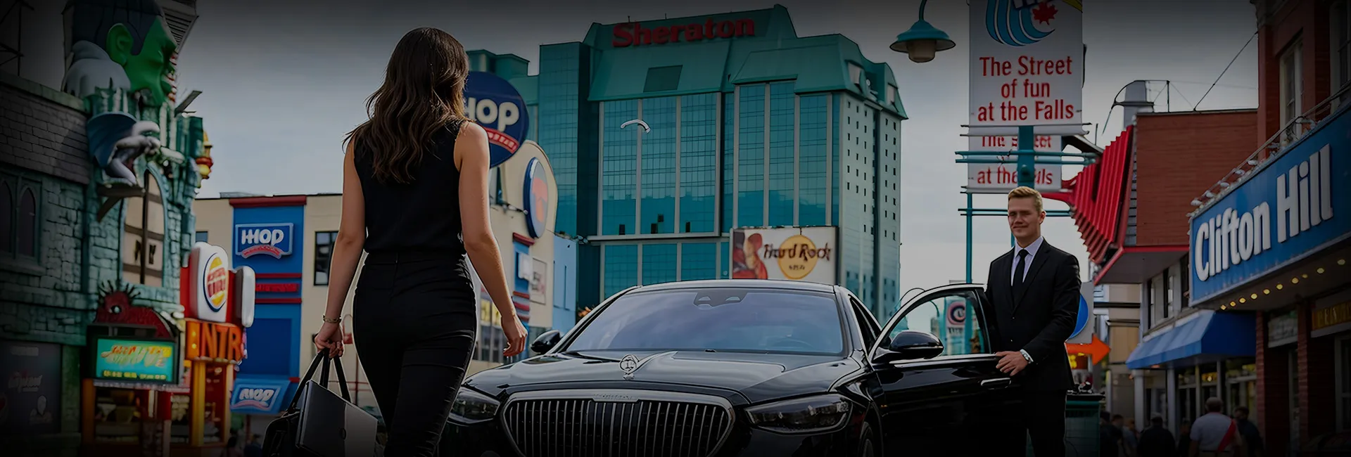 Chauffeur Service in Niagara, NY Chauffeur Service in Niagara, NY