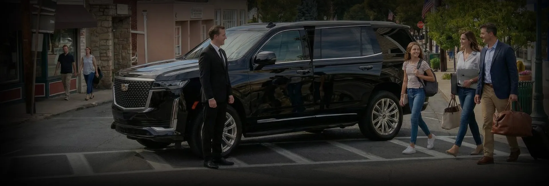 Chauffeur Service in Ulster, NY Chauffeur Service in Ulster, NY