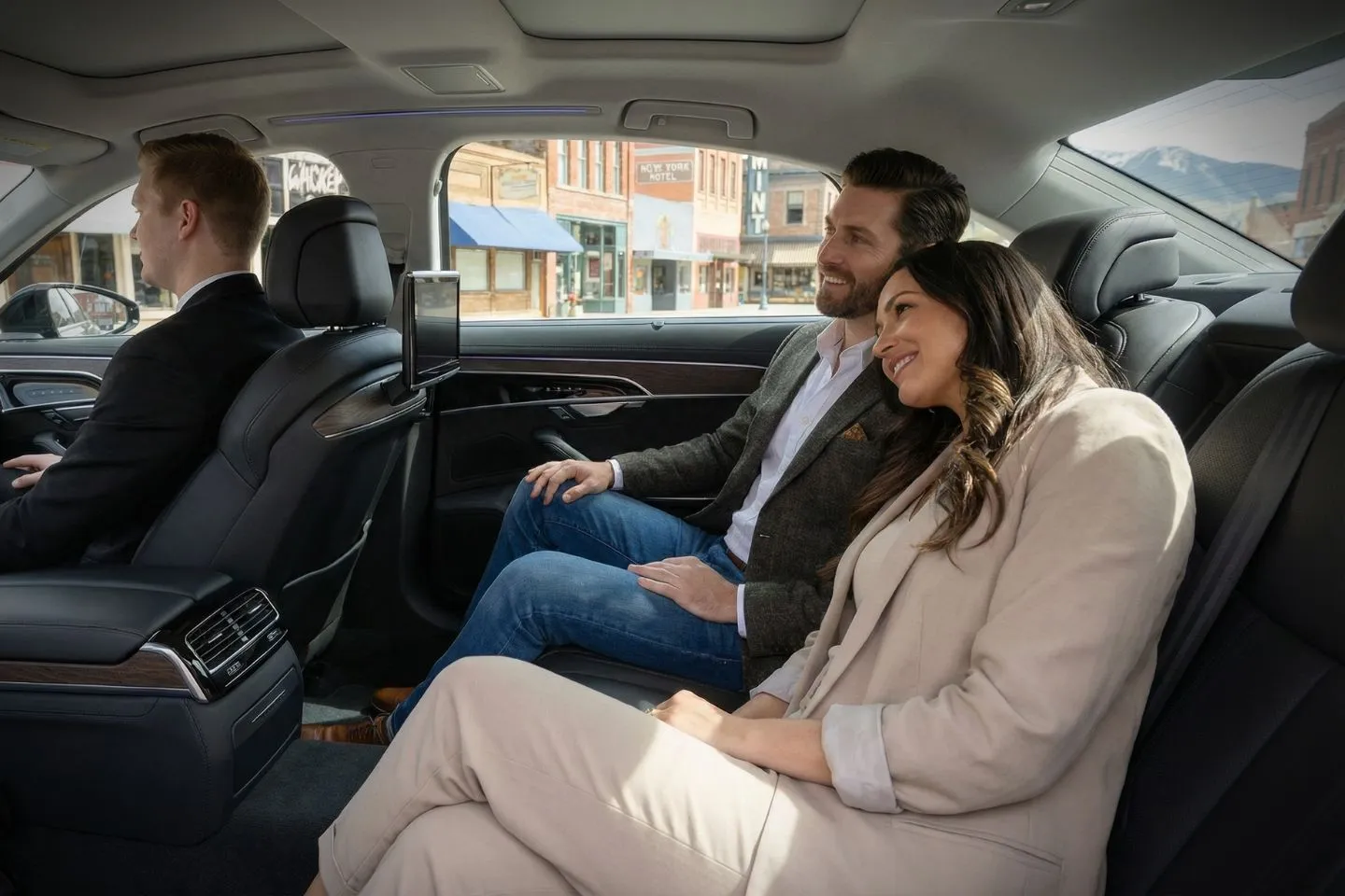 Car Service in Montana, MT Private chauffeur ride Montana MT Car Service comfortable transport across Montana cities