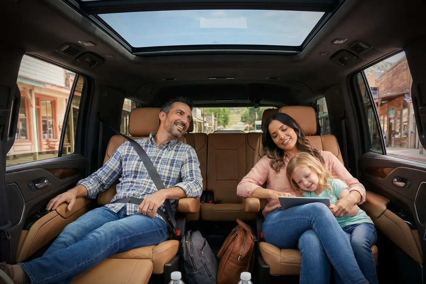 Chauffeur Service in Nevada, NV Airport terminal pickup with luxury vehicle Nevada, NV Chauffeur Service reliable ride