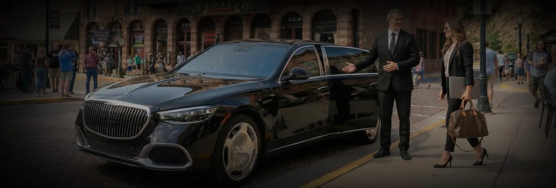 Chauffeur Service in South Dakota, SD Chauffeur Service in South Dakota, SD