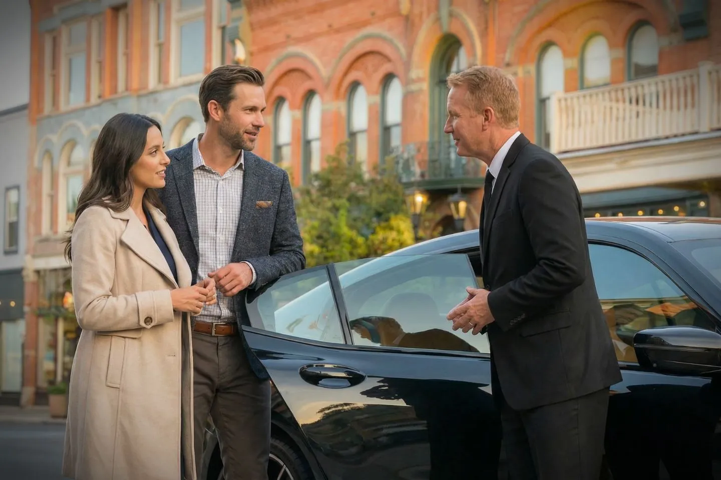 Chauffeur Service in Utah, UT Wedding limousine by Utah, UT Chauffeur Service decorated for elegant event transportation