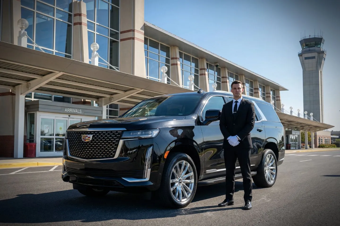 Airport Car Service in Illinois, IL Premium Illinois car service fleet lined up for weddings, events, and corporate transportation