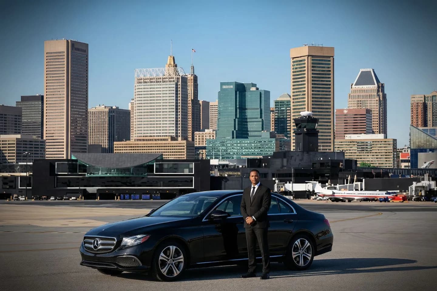 Airport Car Service in Maryland, MD Wedding transportation luxury car service using Maryland, MD Car Service for elegant event travel Maryland