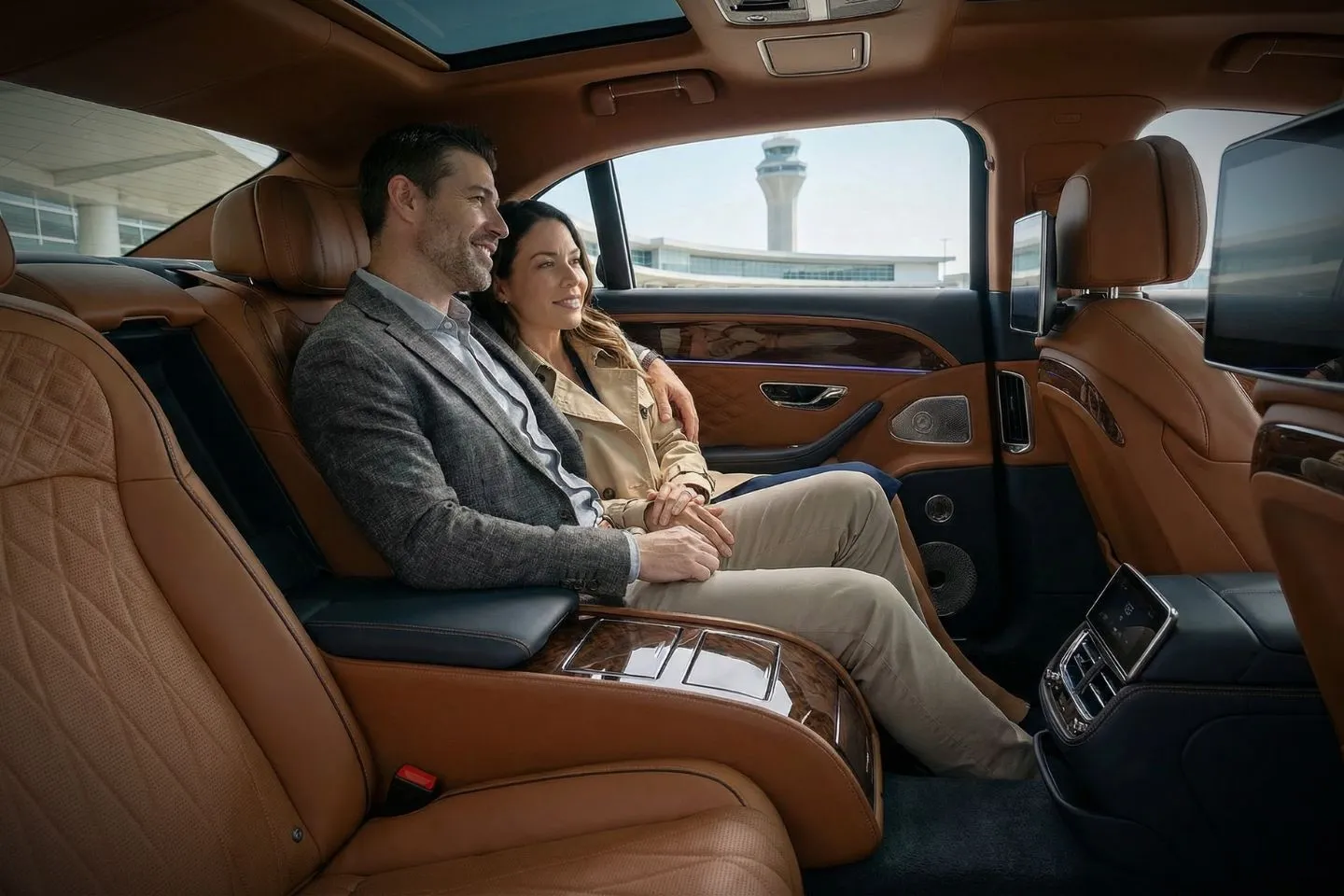 Airport Car Service in Utah, UT Utah, UT Car Service airport pickup with luxury vehicle and uniformed driver