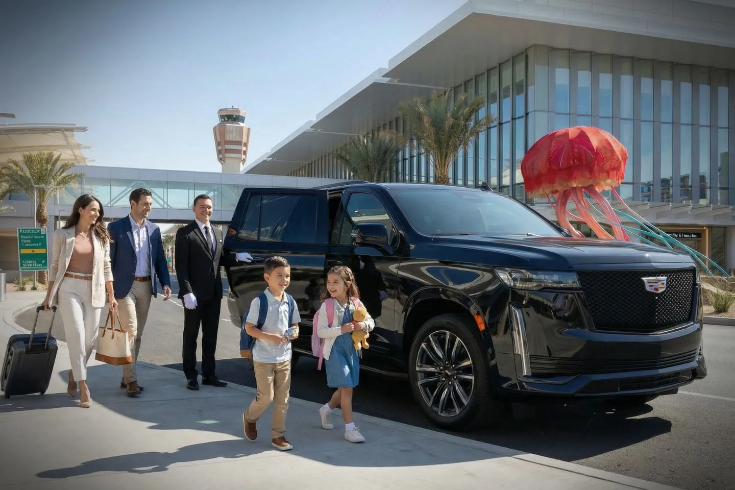 San Diego International (SAN) Airport Car Service 3