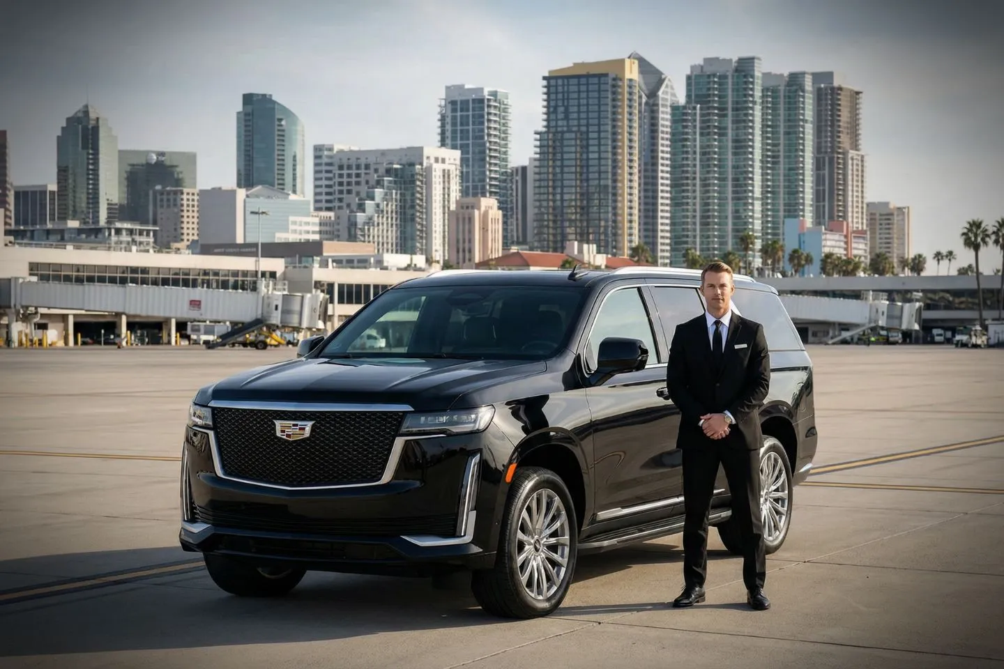 San Diego International (SAN) Airport Car Service 1