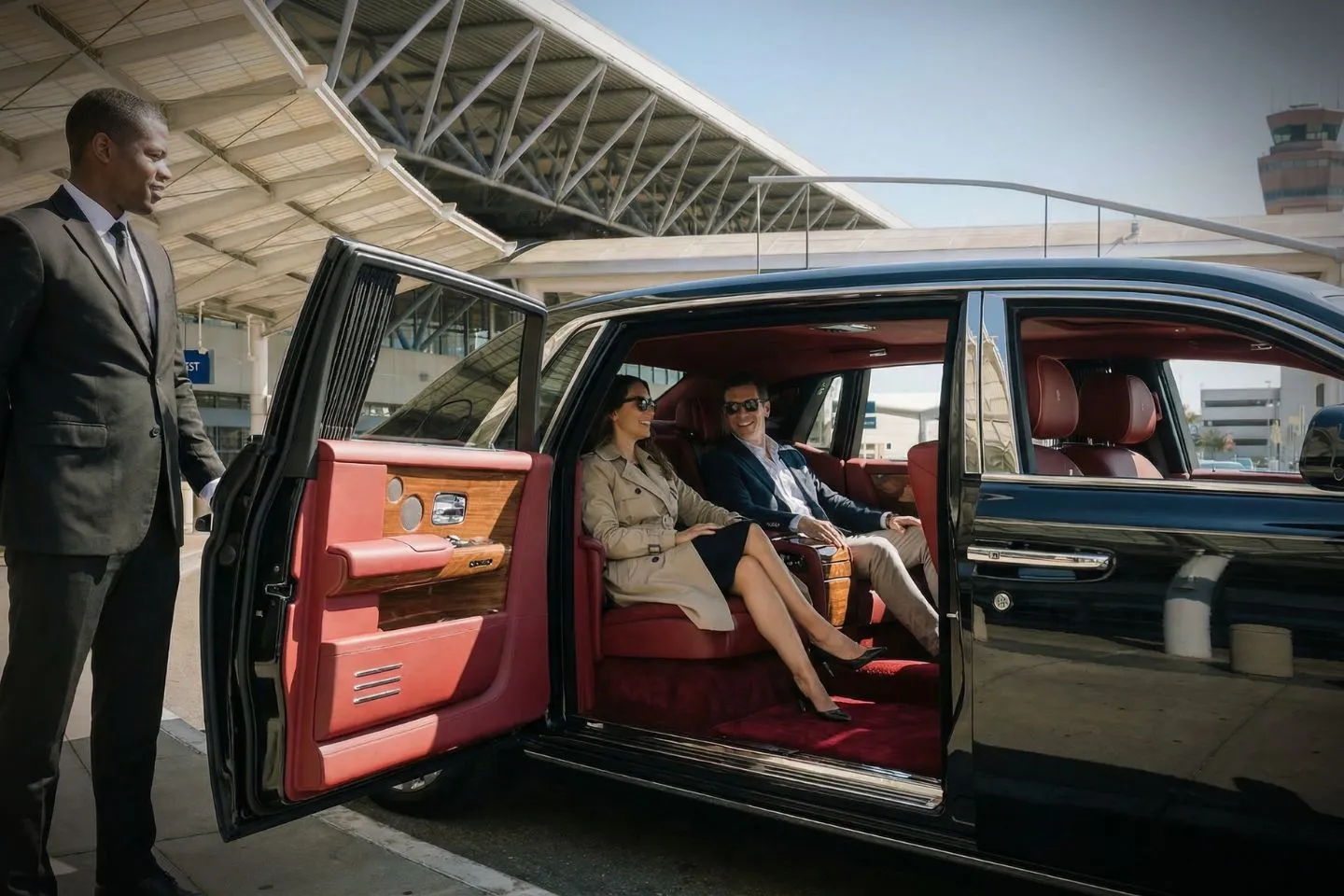 Oakland International (OAK) Airport Car Service Oakland International (OAK) Car Service curbside pickup at airport California CA