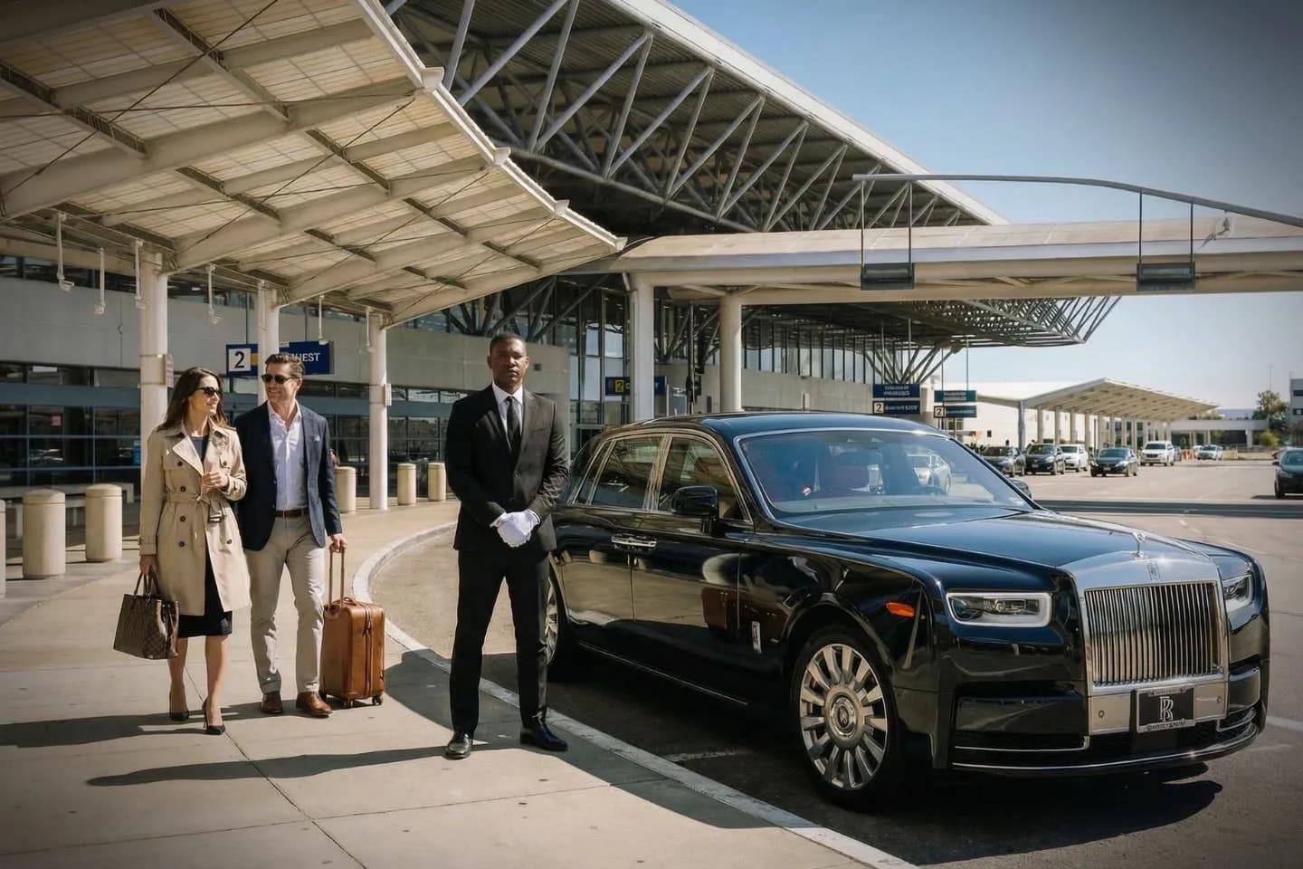 Oakland International (OAK) Airport Car Service Chauffeur with Oakland International (OAK) Car Service in downtown Oakland business district