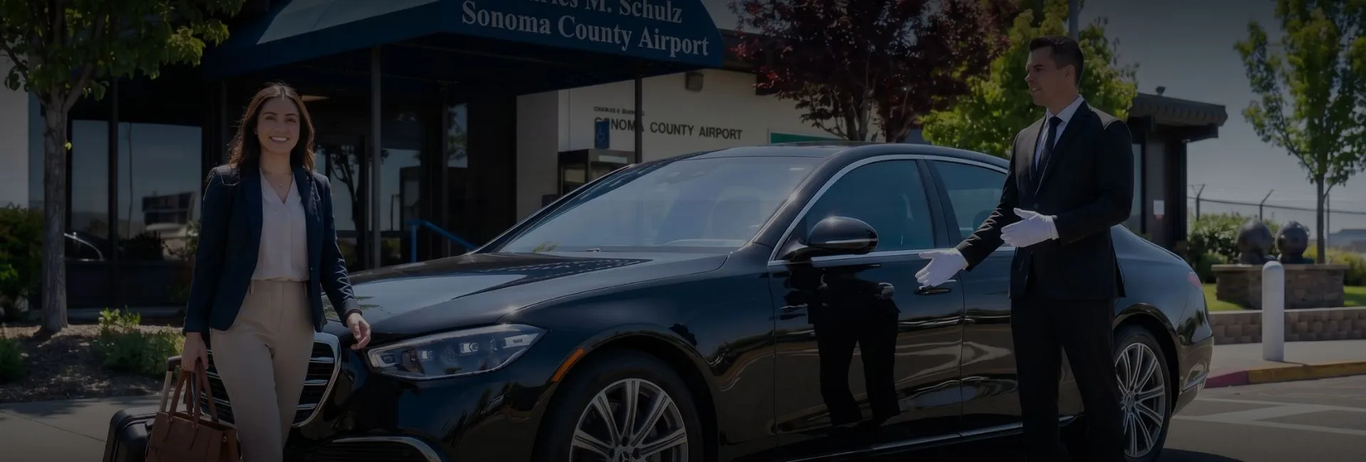 Charles M Schulz Sonoma County (STS) Airport Car Service Charles M Schulz Sonoma County (STS) Airport Car Service