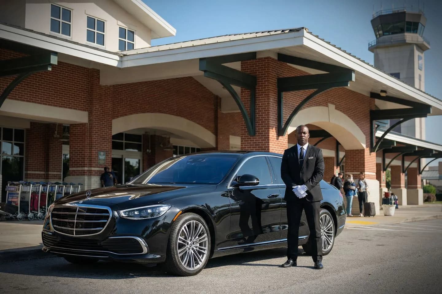 Dothan Regional (DHN) Airport Car Service Premium Cadillac Escalade providing Dothan DHN airport car service to Fort Novosel and Army Aviation Center