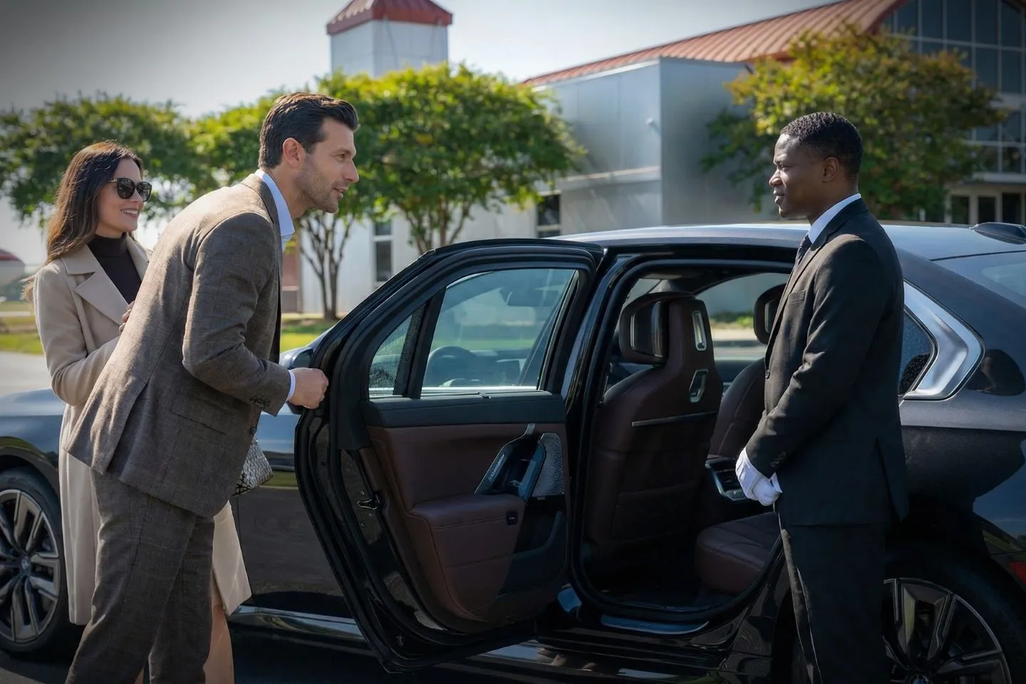 Pryor Field Regional (DCU) Airport Car Service Mercedes Benz S Class offering Pryor Field DCU airport transportation to Toyota Mazda Manufacturing USA plant