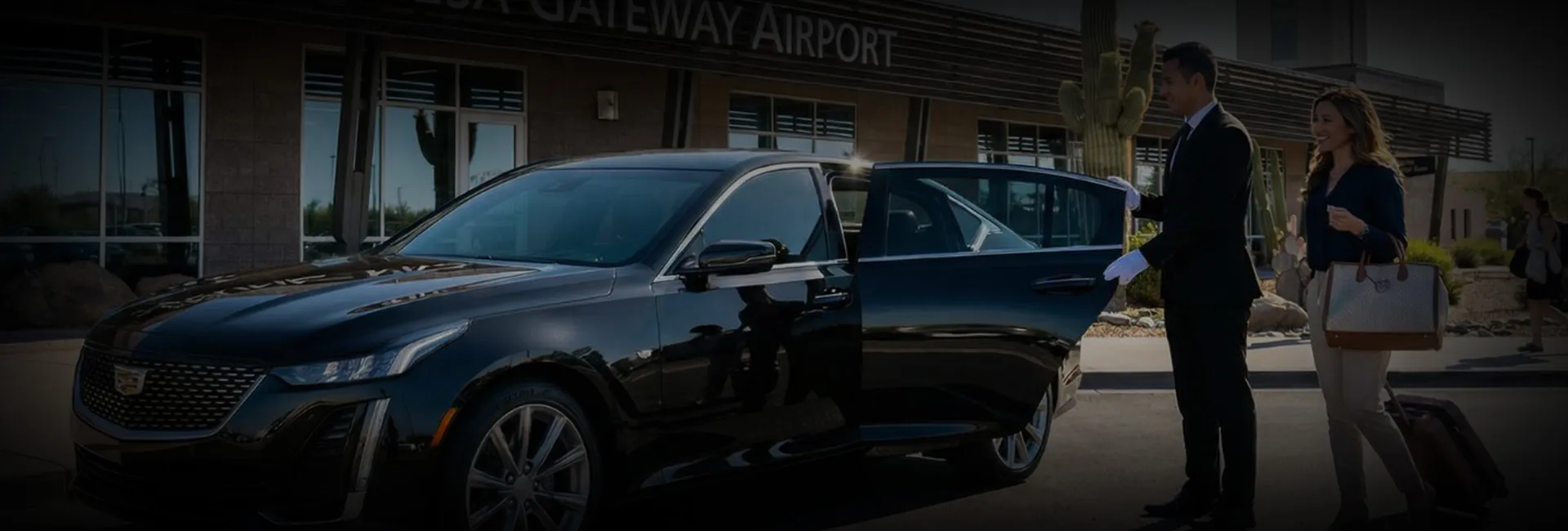 Mesa Gateway (AZA) Airport Car Service Mesa Gateway (AZA) Airport Car Service